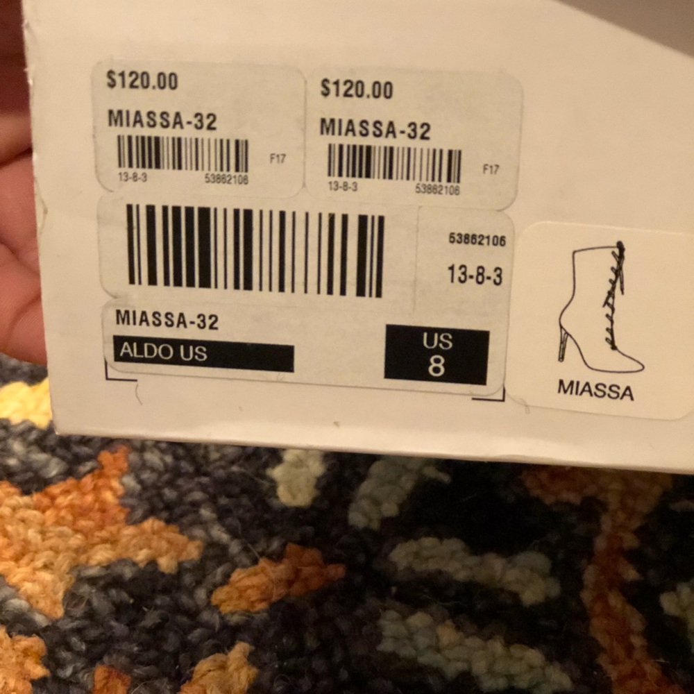 ALDO BOOTS - Picture 3 of 5